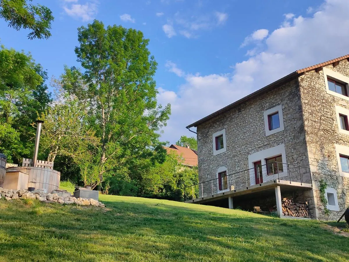 Maison d'Hôtes L'Etiquette Seyssel 0*,  France
