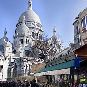 ** Hotel Blanche Montmartre France